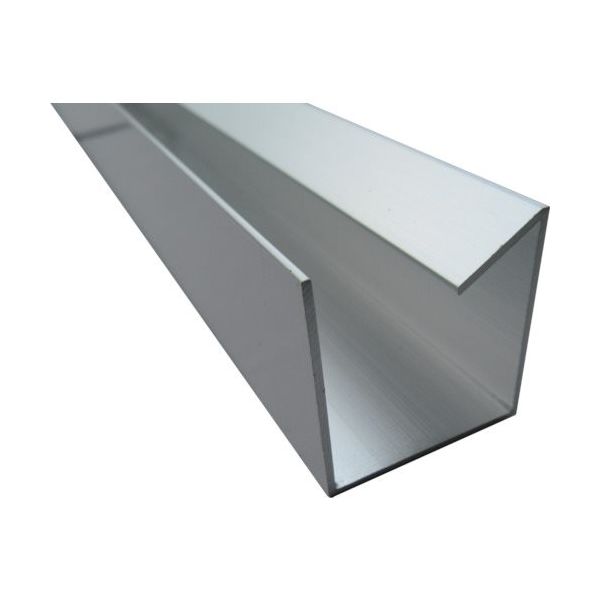 アルインコ アルミ母屋材 30x30x1.1 シルバー 3.65m BA103SS 1本 125-0615（直送品）
