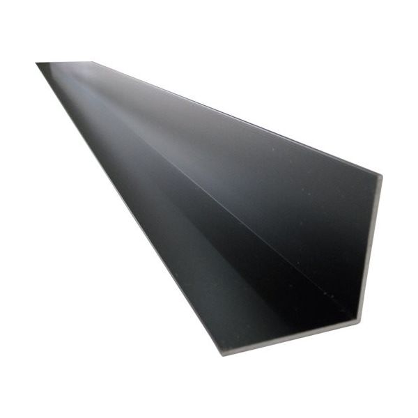 アルインコ アルミ等辺アングル 40X40X3.0 ブラック 4m FA118K 1本 849-4183（直送品）