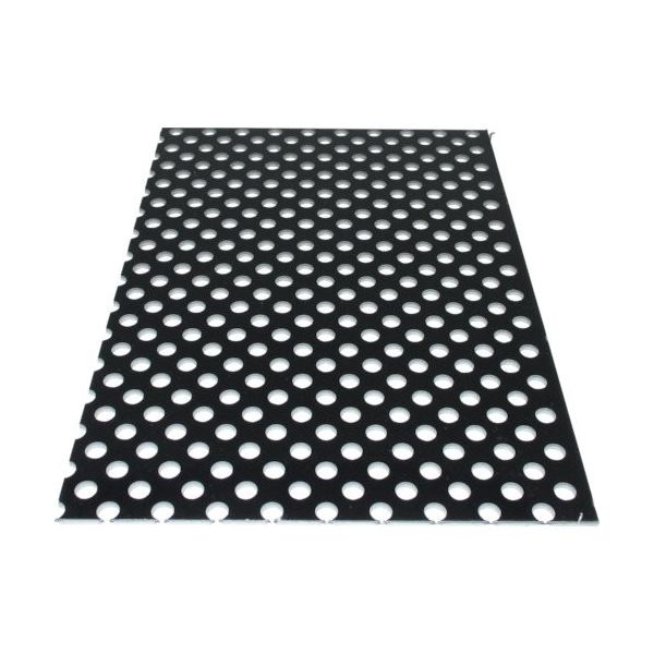 アルインコ アルミ複合板パンチ 3X2000X1000 ブラック CG120P-11 1枚 124-6756（直送品）