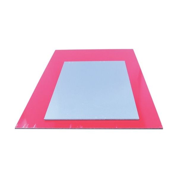 アルインコ アルミ複合板 3X2000X1000 シルバー CG120-21 1枚 134-7842（直送品）
