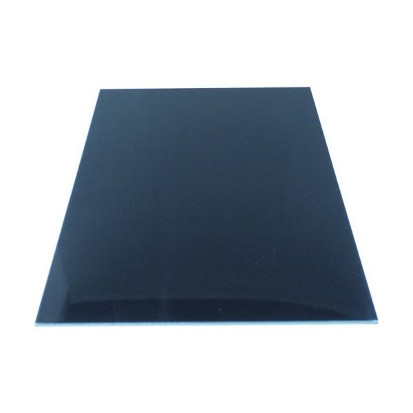 アルインコ アルミ複合板 3X2000X1000 ブラック CG120-11 1枚 124-5240（直送品）