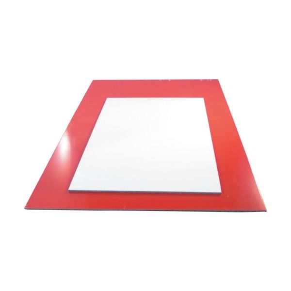 アルインコ アルミ複合板 3X2000X1000 アイボリー CG120-01 1枚 124-5199（直送品）