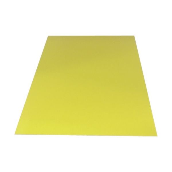 アルインコ アルミ複合板 3X910X605 イエロー CG960-61 1枚 849-4023（直送品）