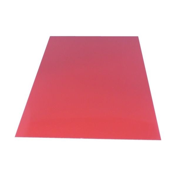 アルインコ アルミ複合板3X1820X910 レッド CG918-51 1枚 849-4015（直送品）