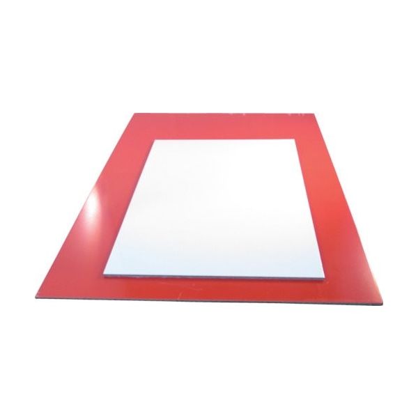 アルインコ アルミ複合板 3X900X450 ホワイト CG490-02 1枚 849-4000（直送品）