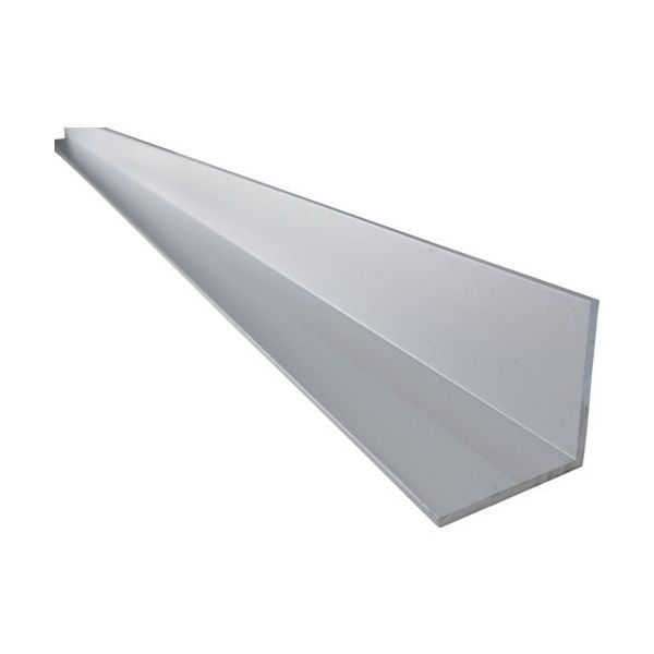 アルインコ アルミ等辺アングル 20X20X1.5T シルバー 4m FA109S 1本 849-4132（直送品）