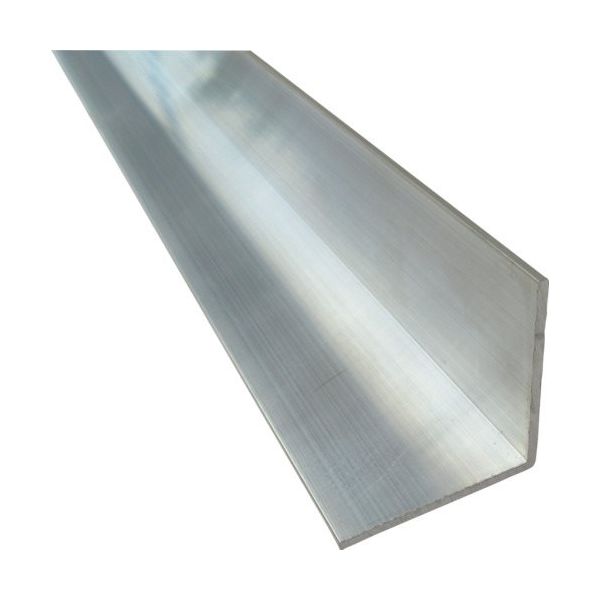 アルインコ アルミ等辺アングル 15X15X2.0 生地 4m FA112N 1本 849-4152（直送品）