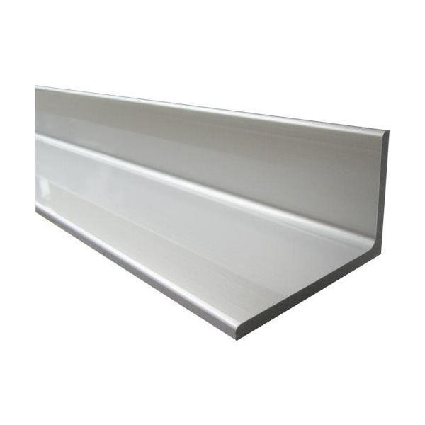 アルインコ アルミ不等辺アングル 15X20X1.5 シルバー 4m FA137S 1本 849-4207（直送品）