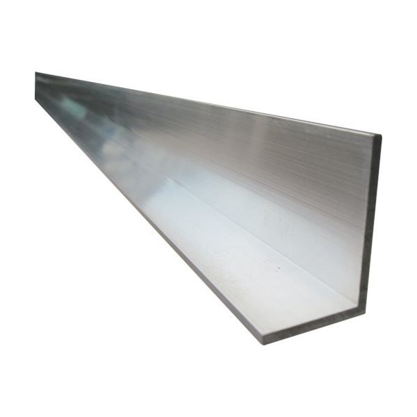 アルインコ アルミ不等辺アングル 50X25X3.0 4m FA143