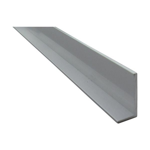 アルインコ アルミ不等辺アングル 50x25x3.0シルバー 4m FA143S 1本 849-4250（直送品）