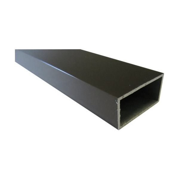 アルインコ アルミ角パイプ 70X50X2.0 ブロンズ 4m FB149B 1本 849-4557（直送品）