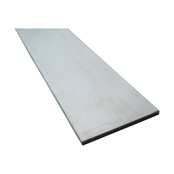 アルインコ アルミフラットバー 70X5.0 生地 4m FD115N 1本 849-4824（直送品）