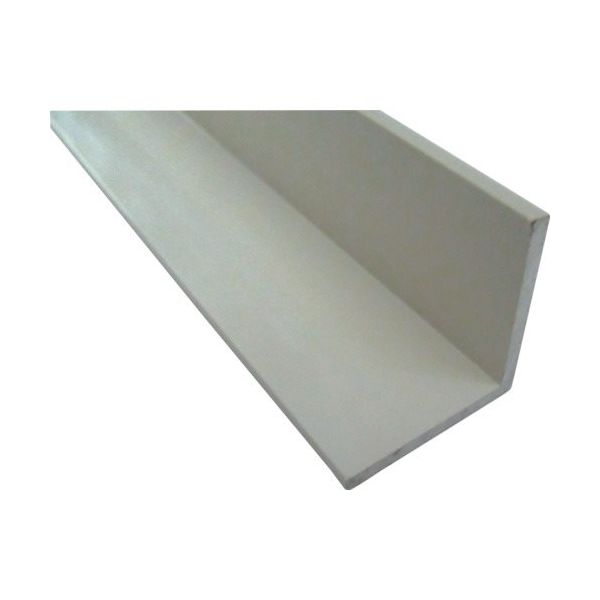 アルインコ アルミ等辺アングル 15X15X1.5 ホワイト 4m FA107W 1本 849-4121（直送品）