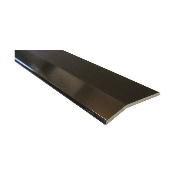 アルインコ アルミじゅうたん押え ブロンズ 4m FJ100B 1本 134-9337（直送品）