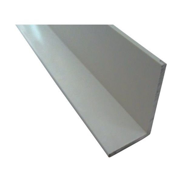 アルインコ アルミ不等辺アングル 15X20X1.5 ホワイト 4m FA137W 1本 849-4209（直送品）