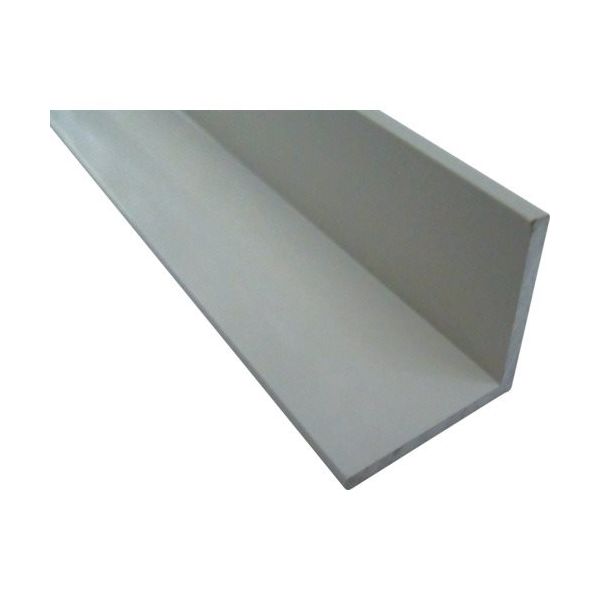アルインコ アルミ等辺アングル 20X20X2.0T ホワイト 2m FA113W2 1本 849-4159（直送品）