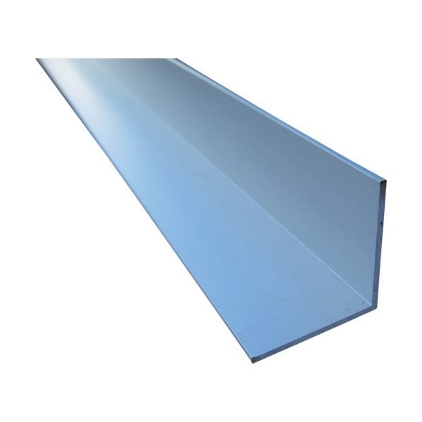 アルインコ アルミモールアングル 30X30X1.2 シルバー 2m FM105SL 1本 849-5014（直送品）