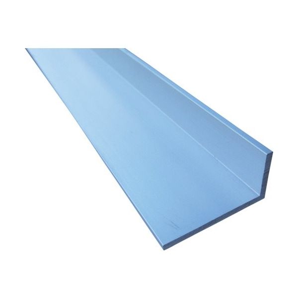 アルインコ アルミモールアングル 25X50X3.0 シルバー 2m FM119SL 1本 849-5045（直送品）