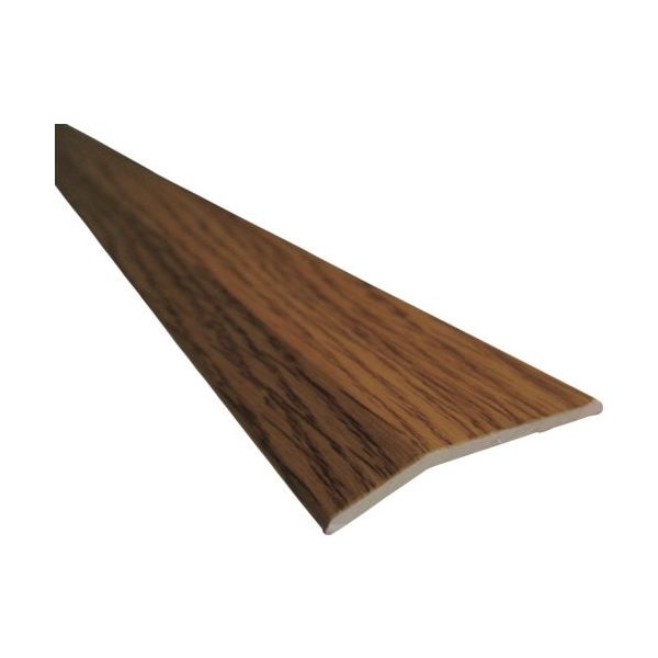 アルインコ アルミじゅうたん押さえ 木目 2m FM240ML 1本 125-0675（直送品）