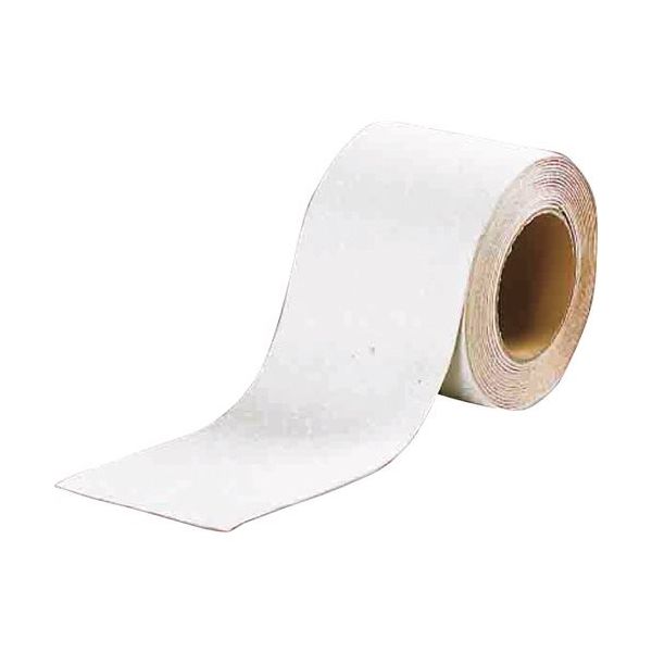 アトムサポート アトムペイント フロアサイン溶融白線 (10cm幅x5m巻) 00001-03641 1個 228-0181（直送品）