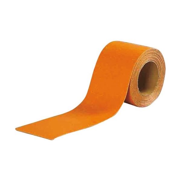 アトムサポート アトムペイント フロアサイン溶融黄線 (10cm幅x5m巻) 00001-03643 1個 228-0212（直送品）