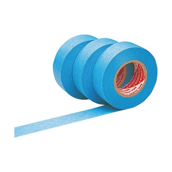 カモ井加工紙 カモ井 マスキングテープ躯体用 3巻入り 3303JAN-40 1セット(30巻:3巻×10パック) 199-5832（直送品）