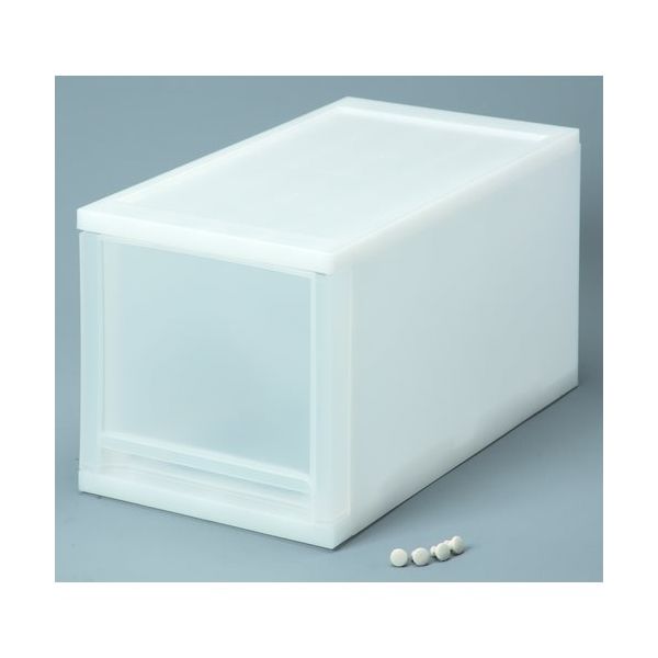 サンコープラスチック SANKO pla 426567 Brio CDケース W ホワイト 42656 1セット(16台) 361-9765（直送品）