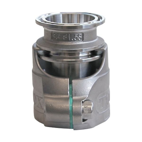 TOYOX ホース継手(フェルール) トヨコネクタ TC6ーFN型 適合ホース50ミリ 継手規格2S TC6ーFN50ー2S 1個（直送品）