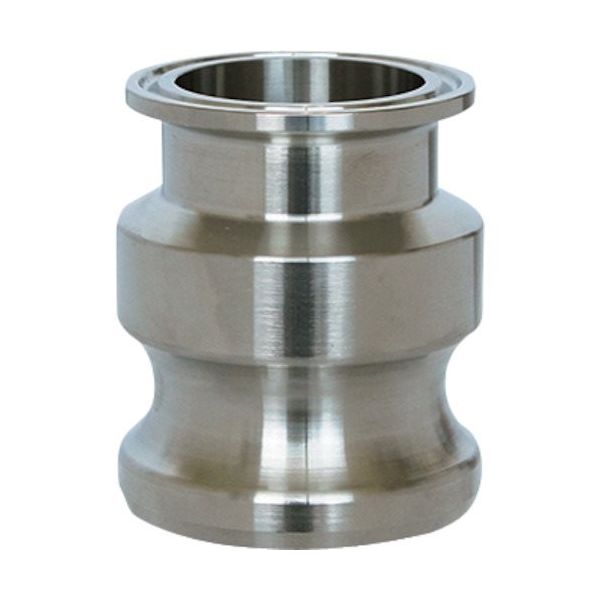 トヨックス TOYOX 食品・飲料・薬品等の機器及び設備配管用 トヨコネクタ TLHA型 継手規格1.5S TLHAー1.5S 1個（直送品）