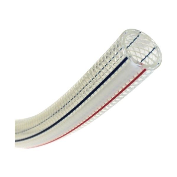 トヨックス 工場設備配管・各種機械配管用 ハイパートヨロンホース 内径9mm×外径15mm 長さ6m HPTー9ー6 1巻 352-6444（直送品）