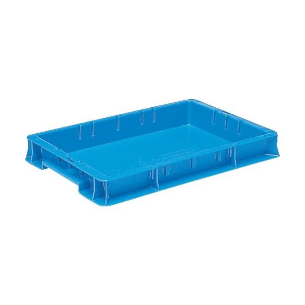 DICプラスチック DIC F型コンテナ蓋(ロック無)外寸:W423×D288×H36.5 黄 F-F Y 1個 135-3111（直送品）