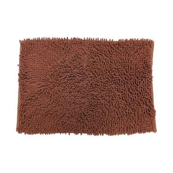 アイメディア マイクロファイバー吸水速乾大判 ライトブラウン 1008208 1個 348-9051（直送品）