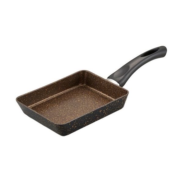 アイメディア IHゴールドマーブル玉子焼き器 1008948 1個 353-5544（直送品）