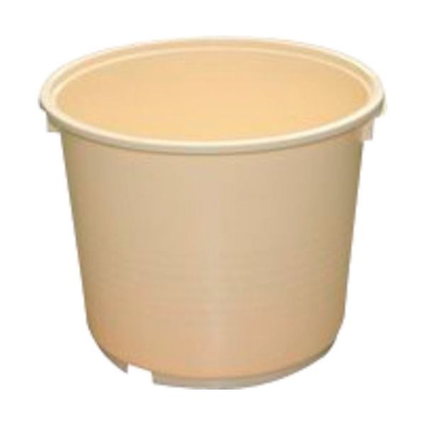 矢崎化工 YAZAKI 漬物だる 体 BLー13 クリーム BL13TAI-CR 1個 253-9771（直送品）