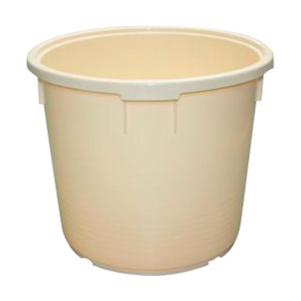 矢崎化工 YAZAKI 漬物だる 体 BLー40 クリーム BL40TAI-CR 1個 254-1367（直送品）