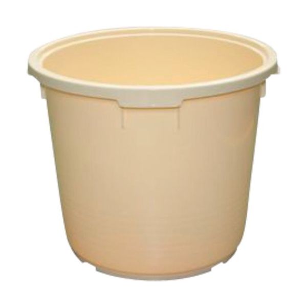 矢崎化工 YAZAKI 漬物だる 体 BLー30 クリーム BL30TAI-CR 1個 254-1353（直送品）