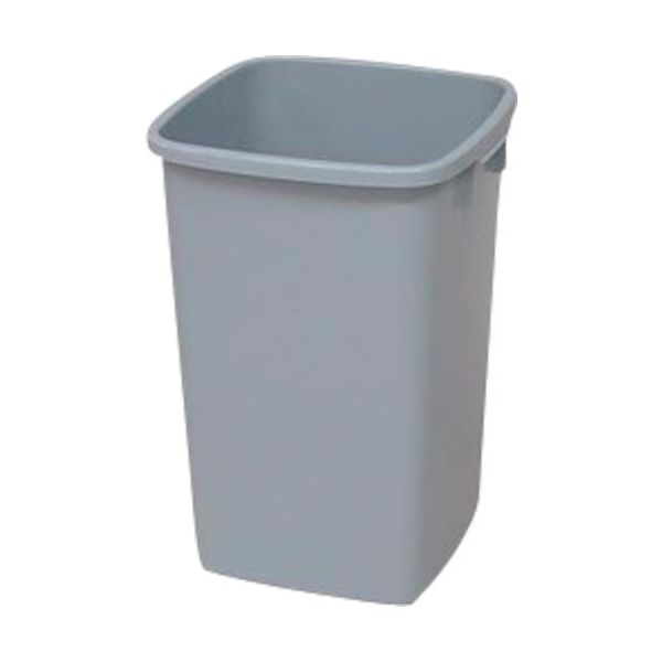 矢崎化工 YAZAKI 角型容器 体 KLー20 ライトグレー KL20TAI-LGR 1個 254-2898（直送品）