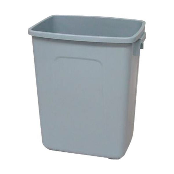 矢崎化工 YAZAKI 角型容器 体 KLー60 ライトグレー KL60TAI-LGR 1個 254-2906（直送品）