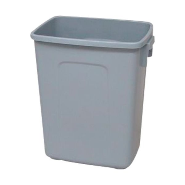 矢崎化工 YAZAKI 角型容器 体 KLー45 ライトグレー KL45TAI-LGR 1個 253-9720（直送品）