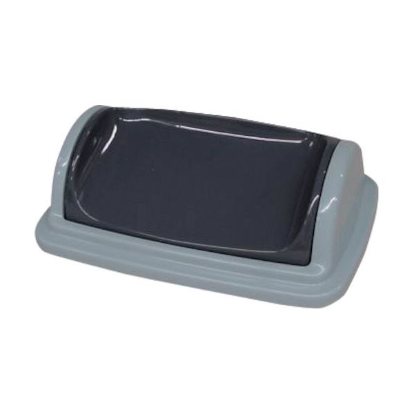 矢崎化工 YAZAKI ダストボックス 蓋 KLー30B ライトグレー KL30BHUTA-LGR 1枚 253-9766（直送品）