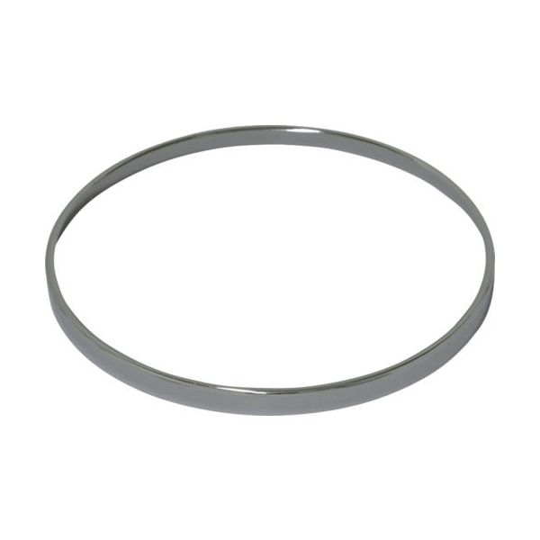 大和製衡 ヤマト 大型上皿自動はかり 金属ワッパ L-SD-GLASS-FRAME 1個 838-4440（直送品）