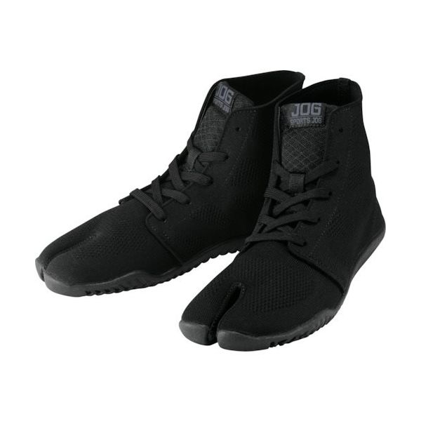 丸五 スポーツジョグ2 黒 23.5 SPJOG2-BK-235 1足 363-3953（直送品）