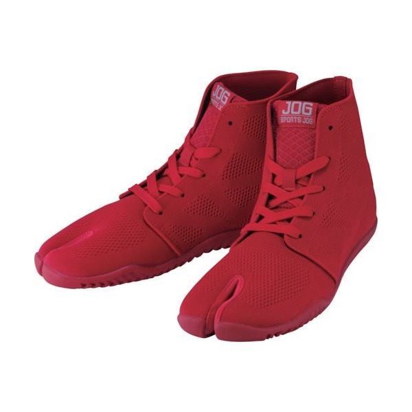 丸五 スポーツジョグ2 赤 30 SPJOG2-RD-300 1足 363-3964（直送品）