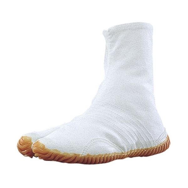 丸五 祭りジョグ(6枚馳) 白 25 MAJOG6-WH-250 1足 363-5542（直送品）