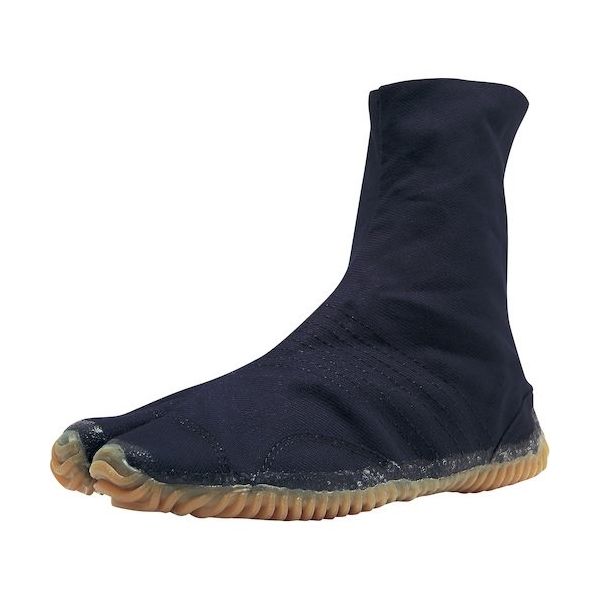 丸五 祭りジョグ6枚 藍 22.5 MAJOG6-N-225 1足 363-7039（直送品）