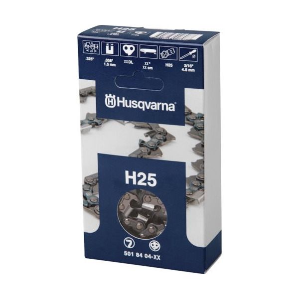 ハスクバーナ・ゼノア ハスクバーナ ソーチェン H25―66E 0.325 1.5 H501840466 1個 270-1885（直送品）