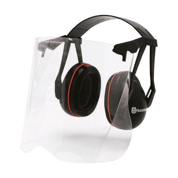 ハスクバーナ・ゼノア ハスクバーナ 造園用イヤマフ(透明バイザー付き) H505665360S 1個 138-2108（直送品）