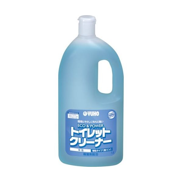 ミッケル化学 ニイタカ トイレットクリーナー中性 1L 299501 1セット(12本) 118-8381（直送品）