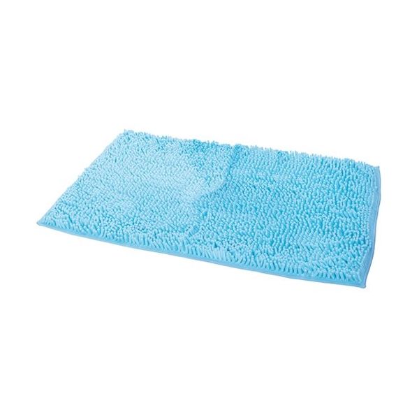 アイメディア マイクロファイバー吸水速乾大判 ブルー 1006454 1個 348-9079（直送品）