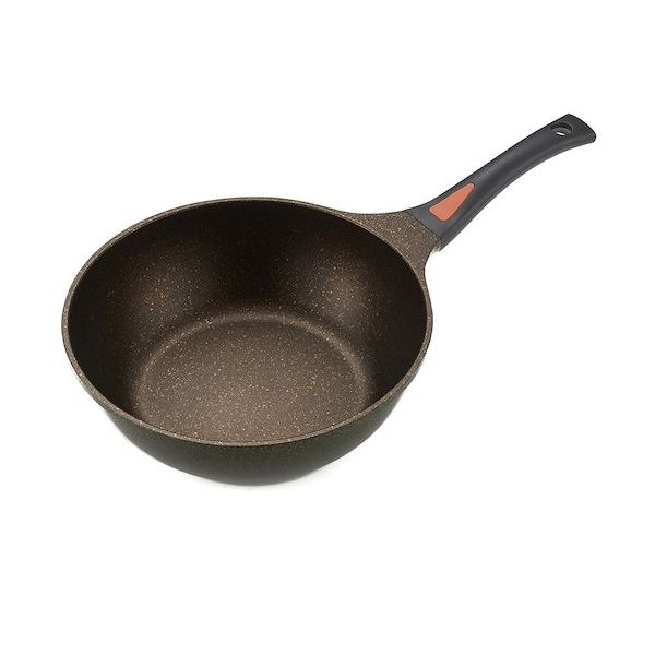 アイメディア IHゴールドマーブルフライパン 26cm深型 1009195 1個 353-5610（直送品）